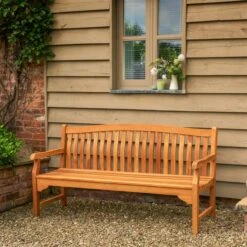 Kingsbury Large Outdoor Bench -Garden Supply Store 30987758 alt05