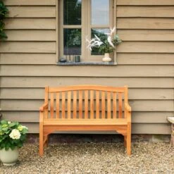 Kingsbury Small Outdoor Bench -Garden Supply Store 30987768 alt05