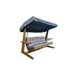Brestwick 3 Seater Outdoor Swing Seat -Garden Supply Store 30987769 alt02