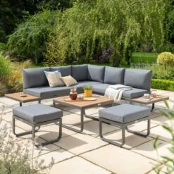 Billingford Mini 5 Piece Corner Outdoor Set