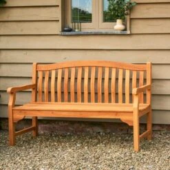 Kingsbury Medium Outdoor Bench -Garden Supply Store 30987787 alt06