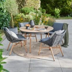 Keswick 4 Seater Outdoor Dining Set