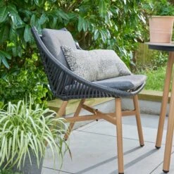 Keswick 3 Piece Outdoor Bistro Set -Garden Supply Store 30987811 alt02