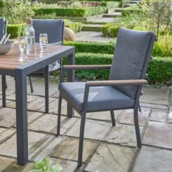 Easton 6 Seater Outdoor Dining Set 10 Easton 6 Seater Outdoor Dining Set -Garden Supply Store 30987814 alt03