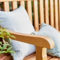 Kingston Small Outdoor Bench -Garden Supply Store 30987822 alt02