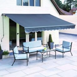 Greenhurst 3m Grosvenor Awning -Garden Supply Store 30989003 alt03