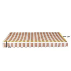 Greenhurst 3m Kingston Awning 9 Greenhurst 3m Kingston Awning -Garden Supply Store 30989015 alt04